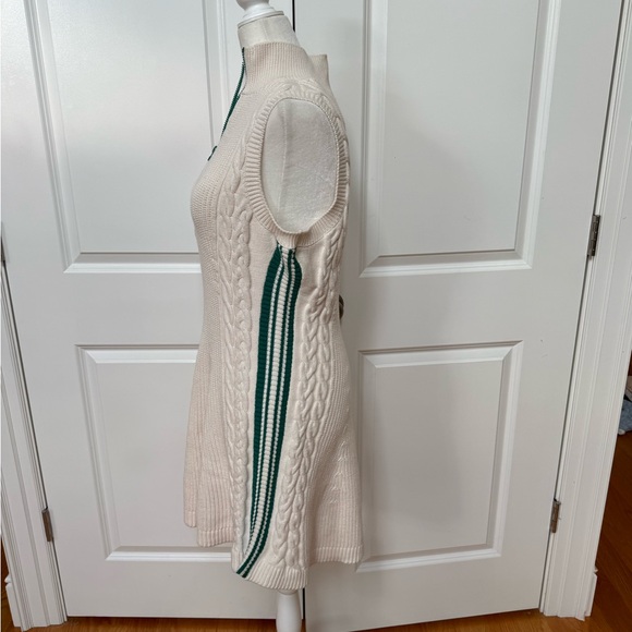 Daily Practice Side Lines Half-Zip Mini  Sweater Dress from Anthologies - Picture 4 of 8